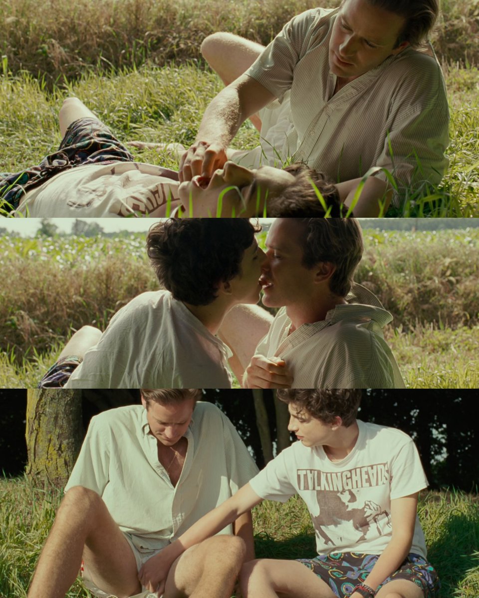 Call Me by Your Name.