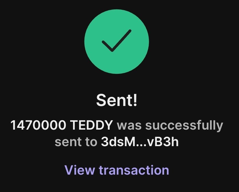 TeddyCommunity's tweet photo. @MorehartEm86846 @RamezKhanJamali @ThePPseedsShow @JLGJTPM @kithgil2 Just in case... 🎁 https://t.co/GfGv4YbunT