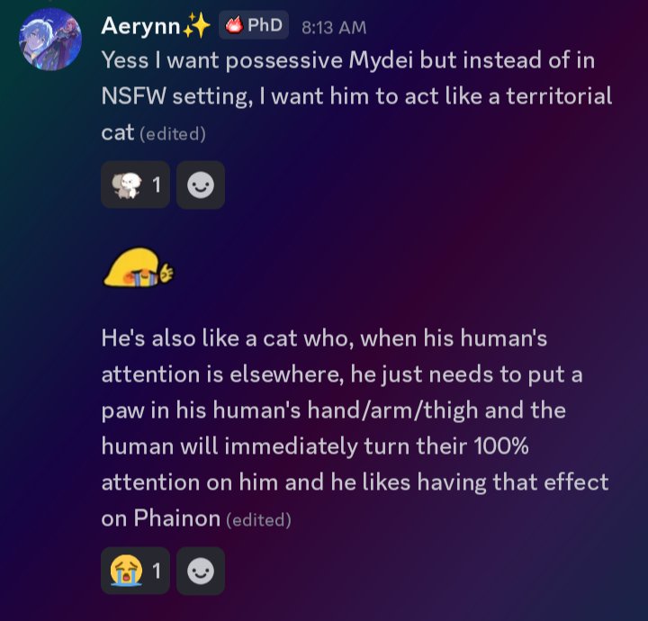 a3_rynn's tweet image. Chat, do you see the vision? Is there a fic like this? I need it... 🥺

(If not I&apos;ll probably write it myself but I&apos;m rather busy at the moment 😞)