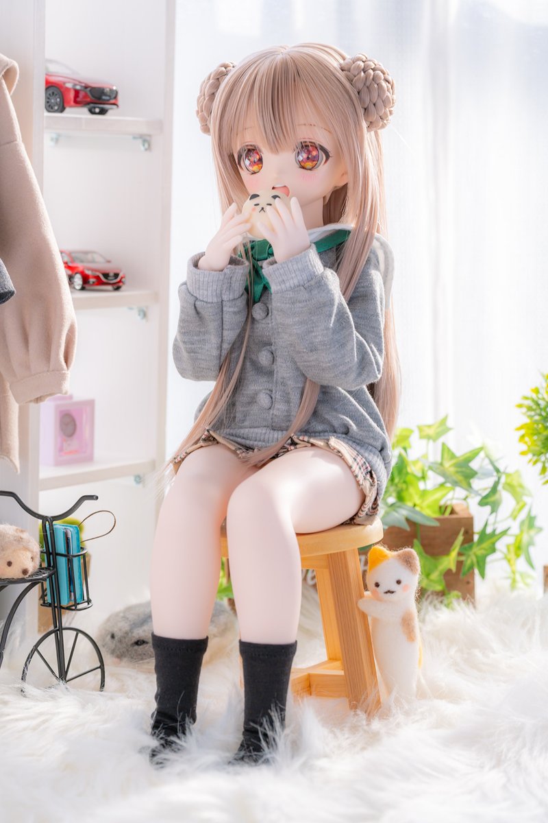 いっぱい食べて成長してくれよな💪