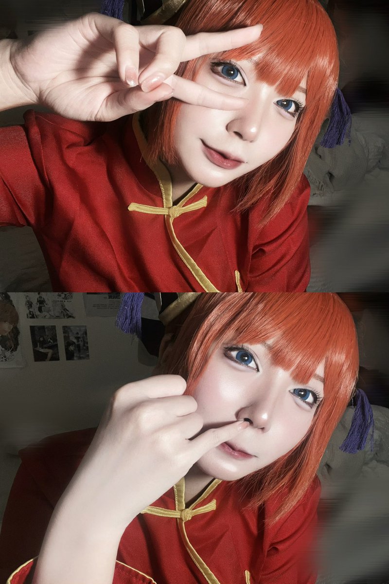 cos   銀魂  神楽