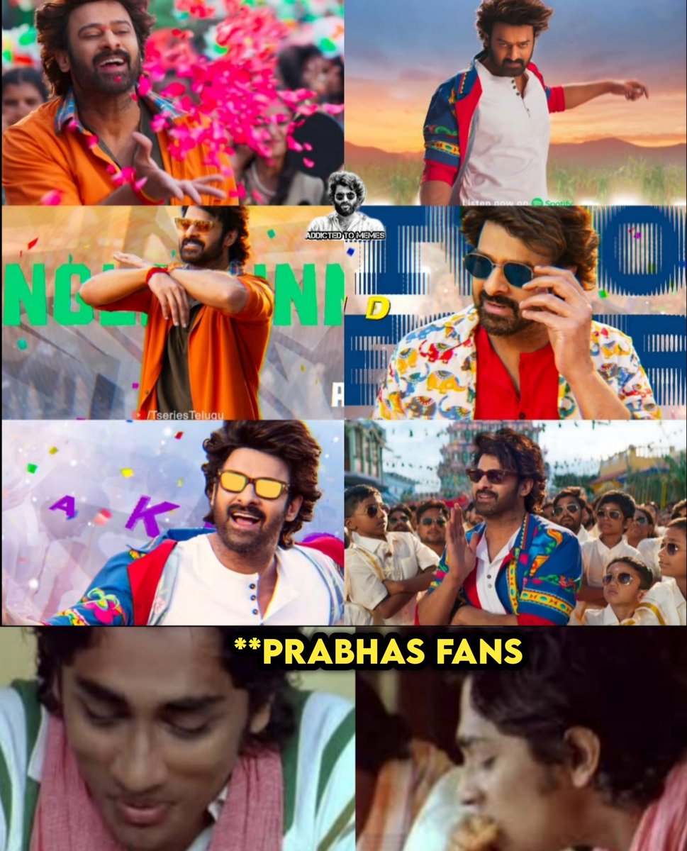 Addictedtomemez's tweet image. Vinatge Darling ♥️♥️🕺🕺🕺🥺🥰

#Prabhas #rajasaab