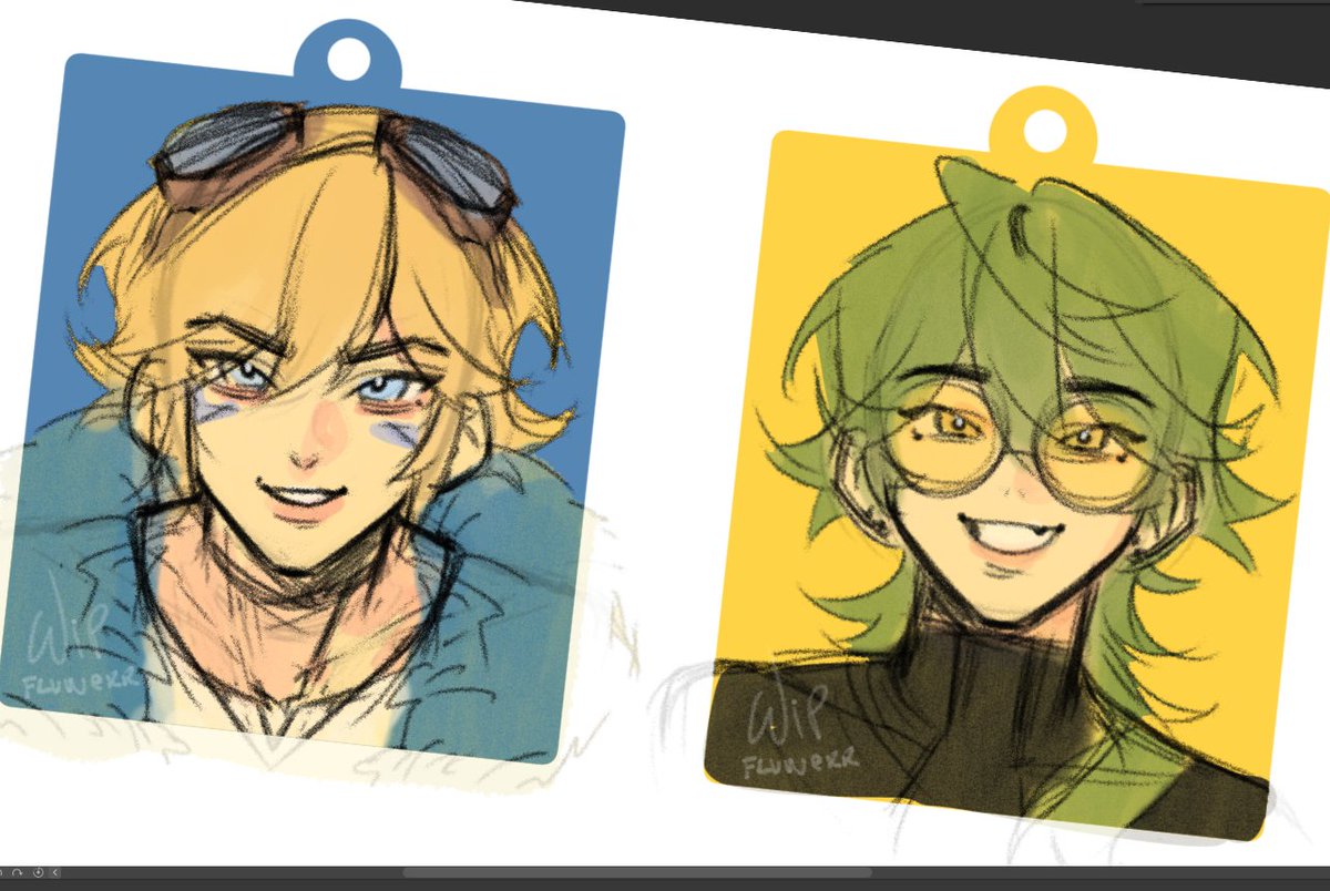 fluwerr's tweet image. trying tp figure out why they look so different 🤔

#ezreal