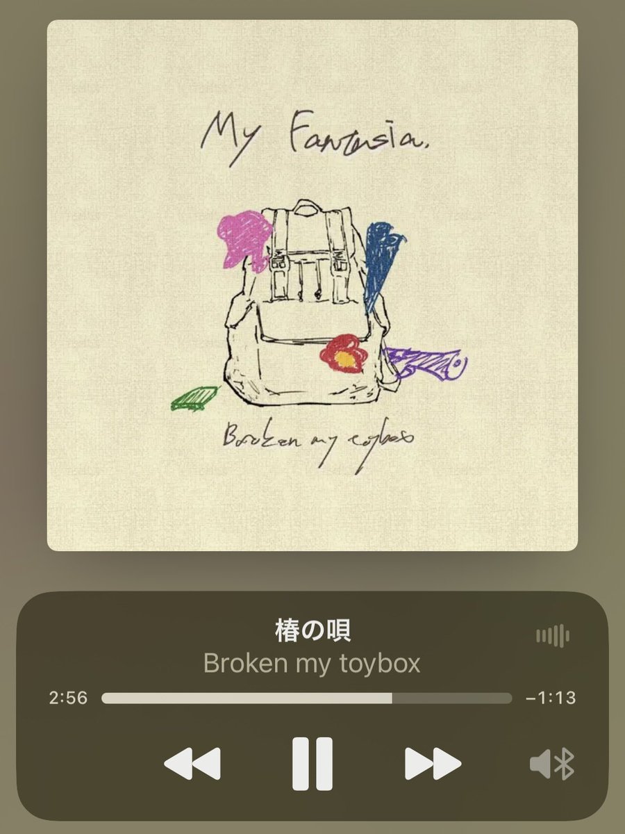 momomon_pippi's tweet image. ブロークン、本当に刺さる曲が多すぎるけど特に最近は椿の唄が好きすぎて一日中聴いてる(；；)
こういう切なさもあるけどロマンチックな曲大好きなんだけど他にもあれば知りたい

 #ブロークン 
 #Brokenmytoybox