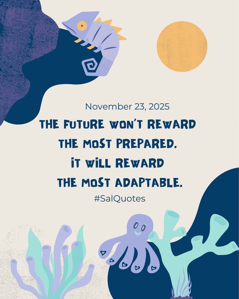 shaluns's tweet image. AI is rewriting how we think about talent, skills &amp;amp; agility.
The edge now goes to leaders who can plan for multiple futures and adapt fast.
Big shift. Big opportunity.
#FutureOfWork #WorkforcePlanning #AITransformation #Salquotes #quoteoftheweek #quoteoftheday #quotes #quote