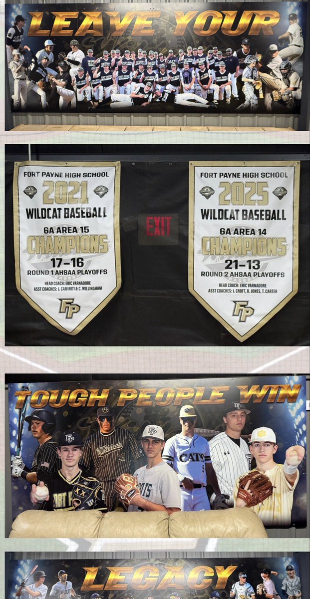 Fort Payne Baseball tweet media