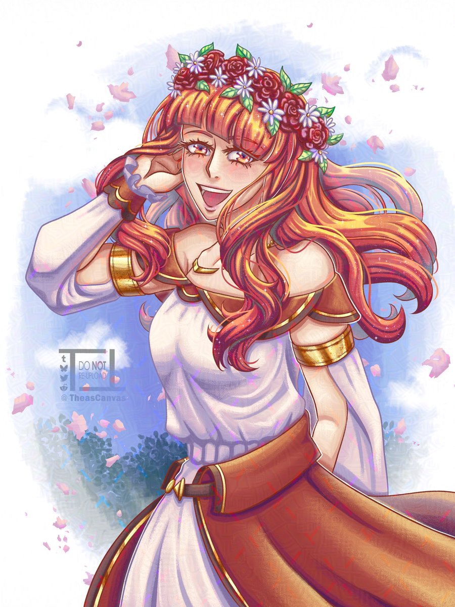 POV you're on a date with Celica

#FireEmblem