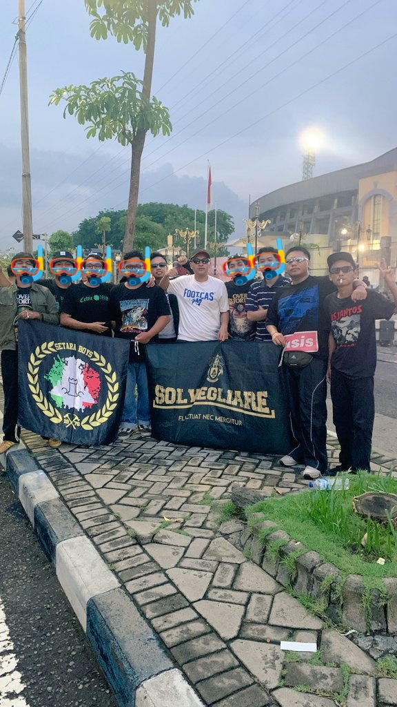 Tamasya sepakbola. sidoarjo, 22 November 2025