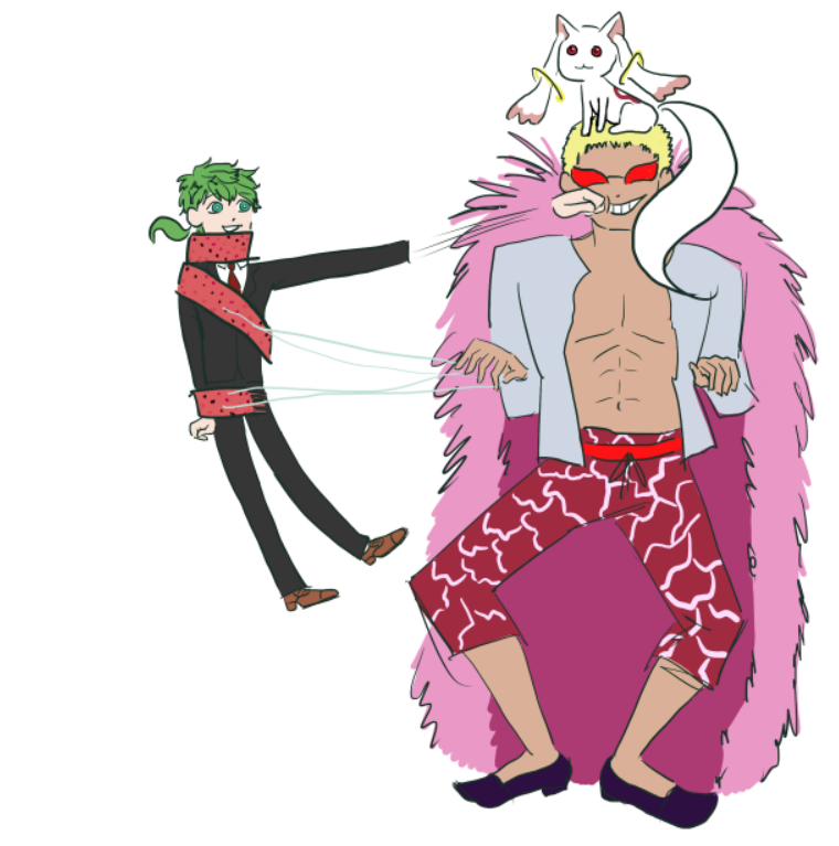 Yiiicaaa's tweet image. whatever i just need them to annhilite eachother

#yttd  #ONEPIECE #PMMM