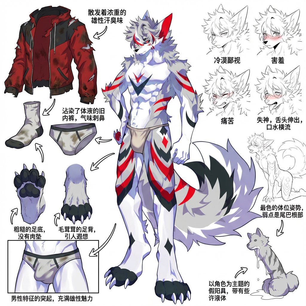 米哈不素🔥狼 tweet media