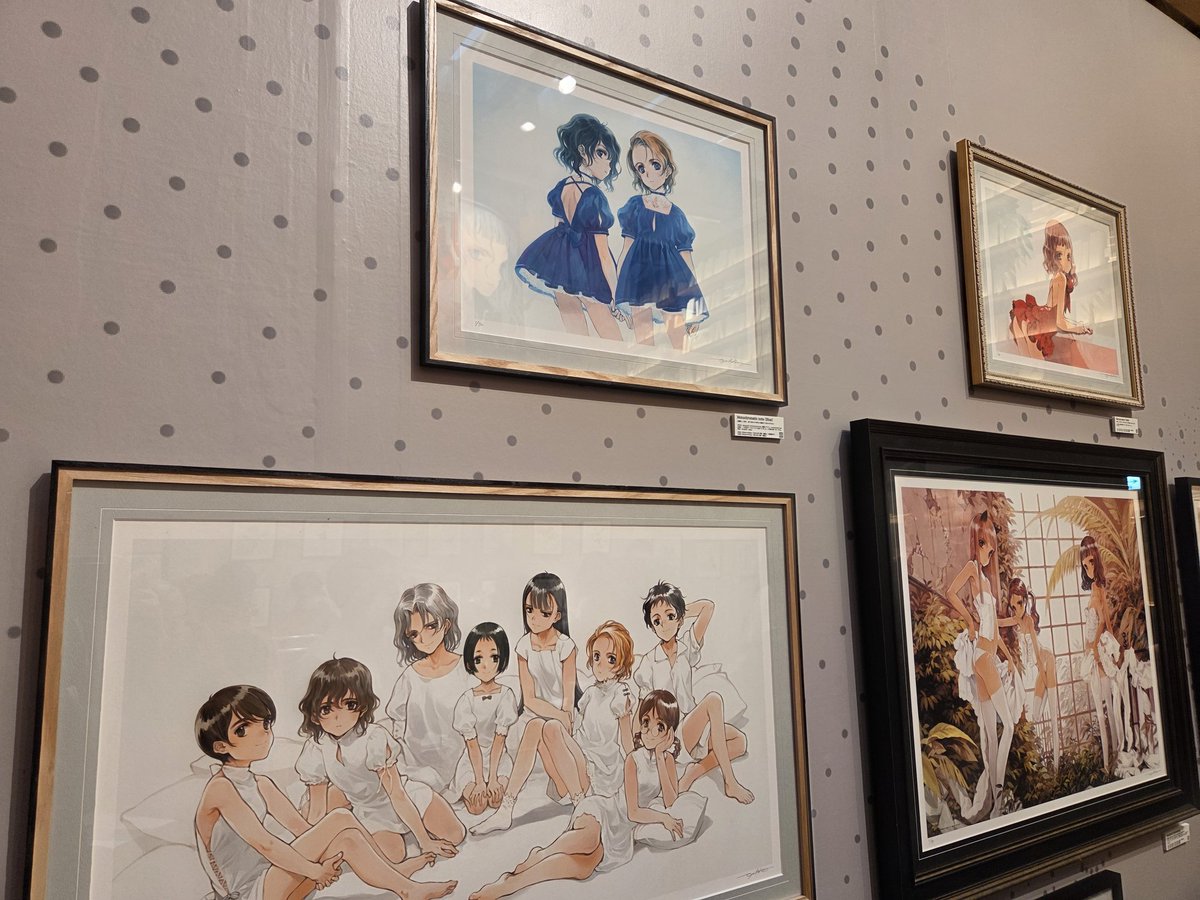 KHÁRITES 大槍葦人 30周年記念アートワークコレクション サインあり