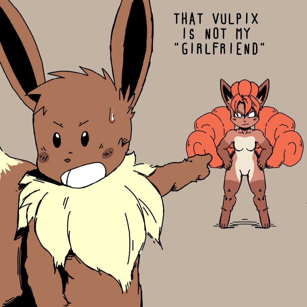 😾👉🦊

what do you think, is he right?

#vulpix #eevee
