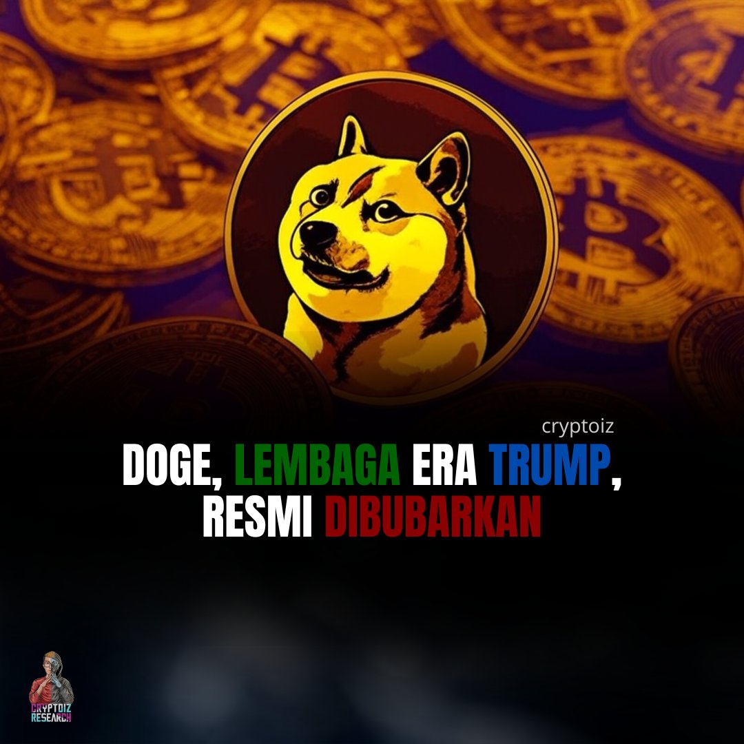 cryptoiz_IDN's tweet image. Menurut Reuters, Department of Government Efficiency (DOGE) lembaga yang dibentuk Presiden Trump resmi dibubarkan lebih cepat dari jadwal, delapan bulan sebelum masa tugasnya berakhir.

Direktur OPM Scott Kupor bilang secara lugas: “It doesn’t exist.”
Ia juga menegaskan bahwa…