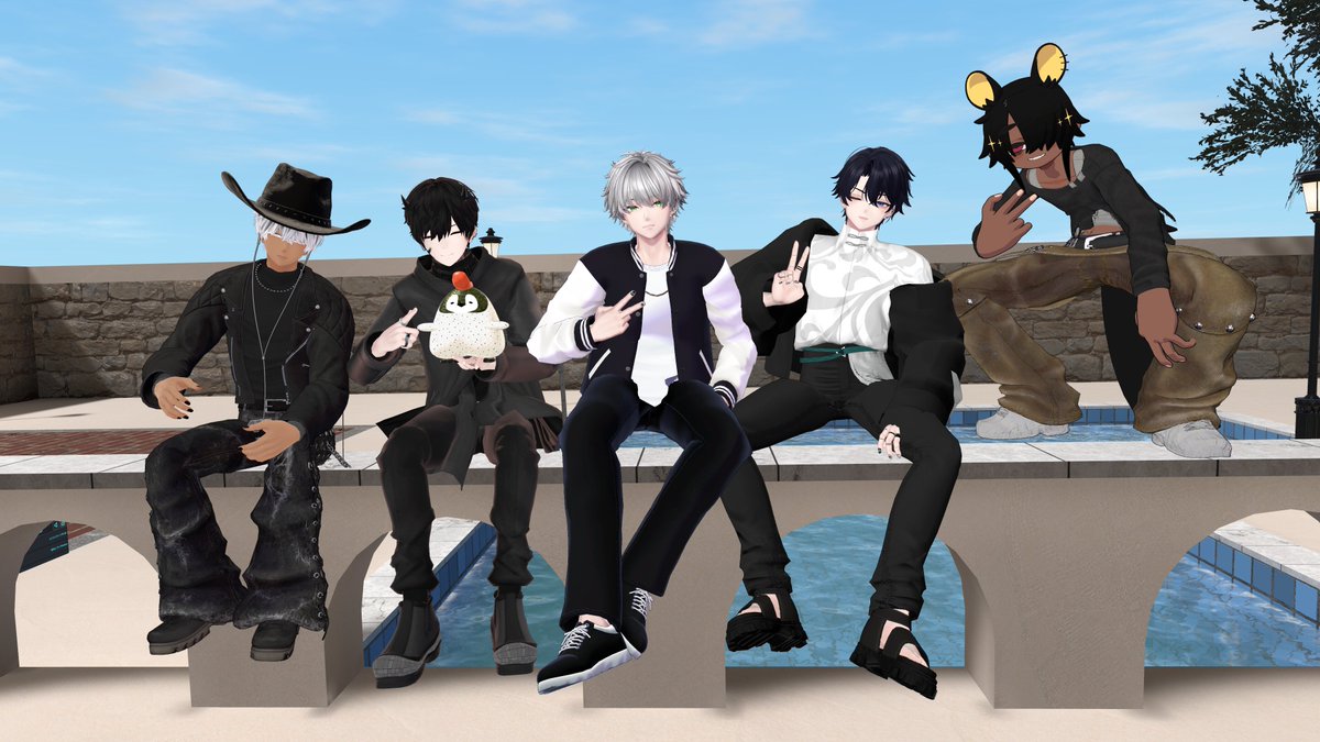 #MetaverseCreators_Fashion
#GIRIPEN
#Maki3D

📷2, 3 = by Sayakiss