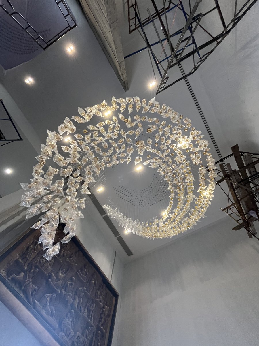 sp_lighting's tweet image. เห็นงานแล้วชื่นใจ 😊