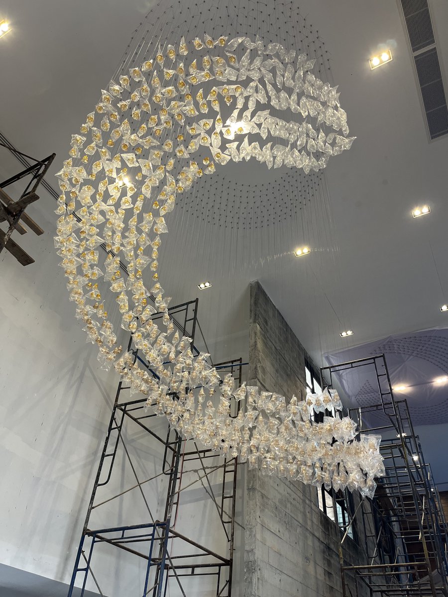 sp_lighting's tweet image. เห็นงานแล้วชื่นใจ 😊