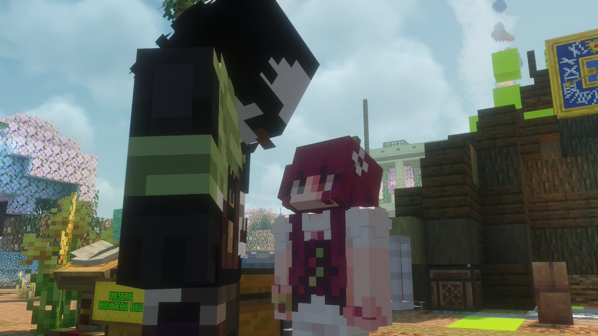 doidlest's tweet image. you sure have come a long way, juliet. welcome back, founder! or, i guess, maverick...    #fabledsmp 🍎