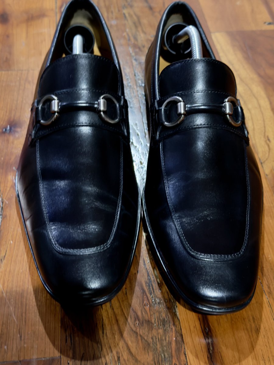 I remember how and why my father taught me the importance of shining my own shoes. How many of this new generation knows how to the same? Good ole fashion spit shine!