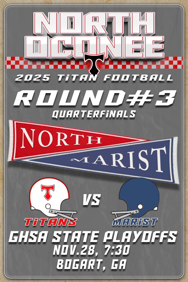 North Oconee Football tweet media