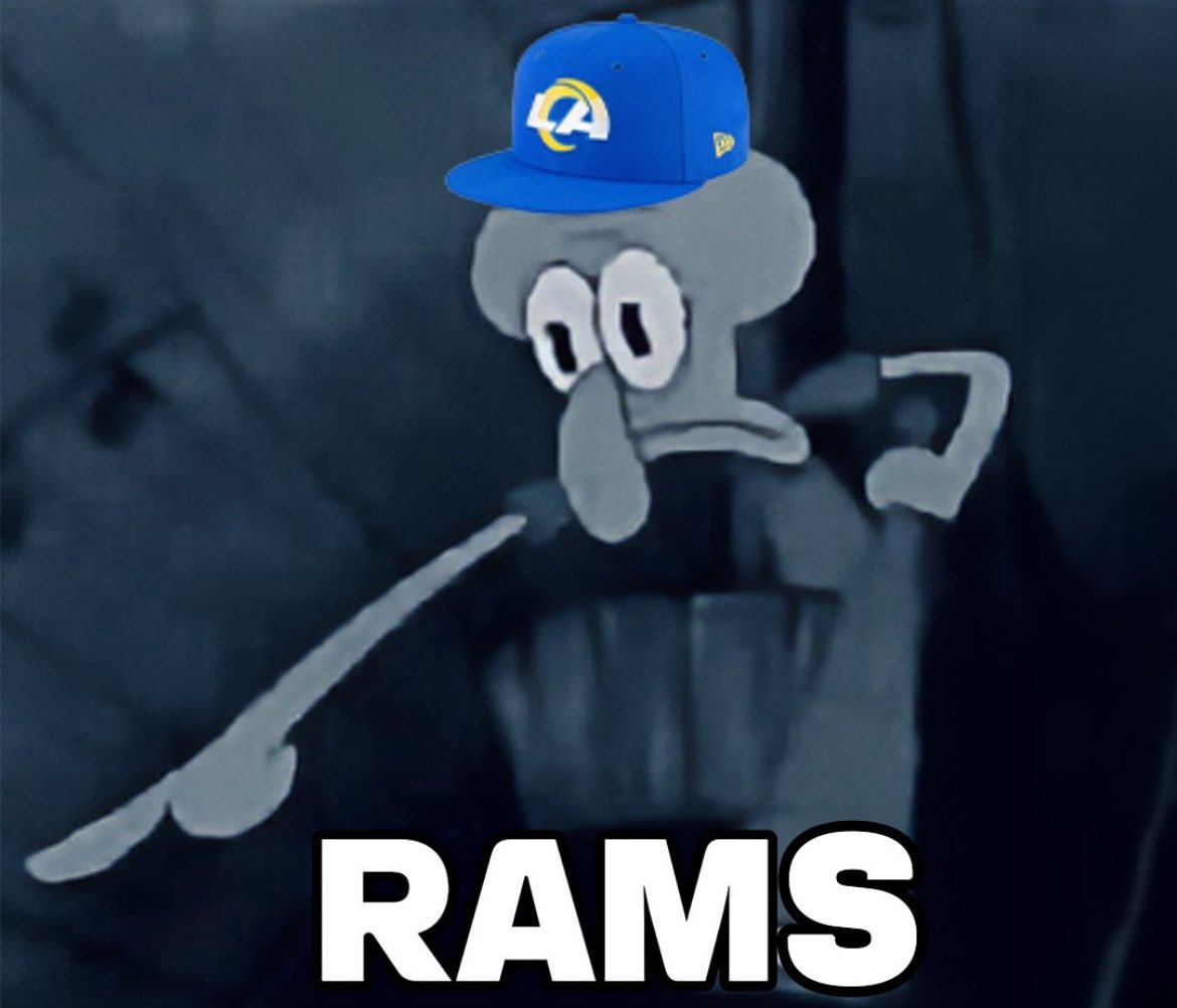 YEAH RAMS WOOOOO