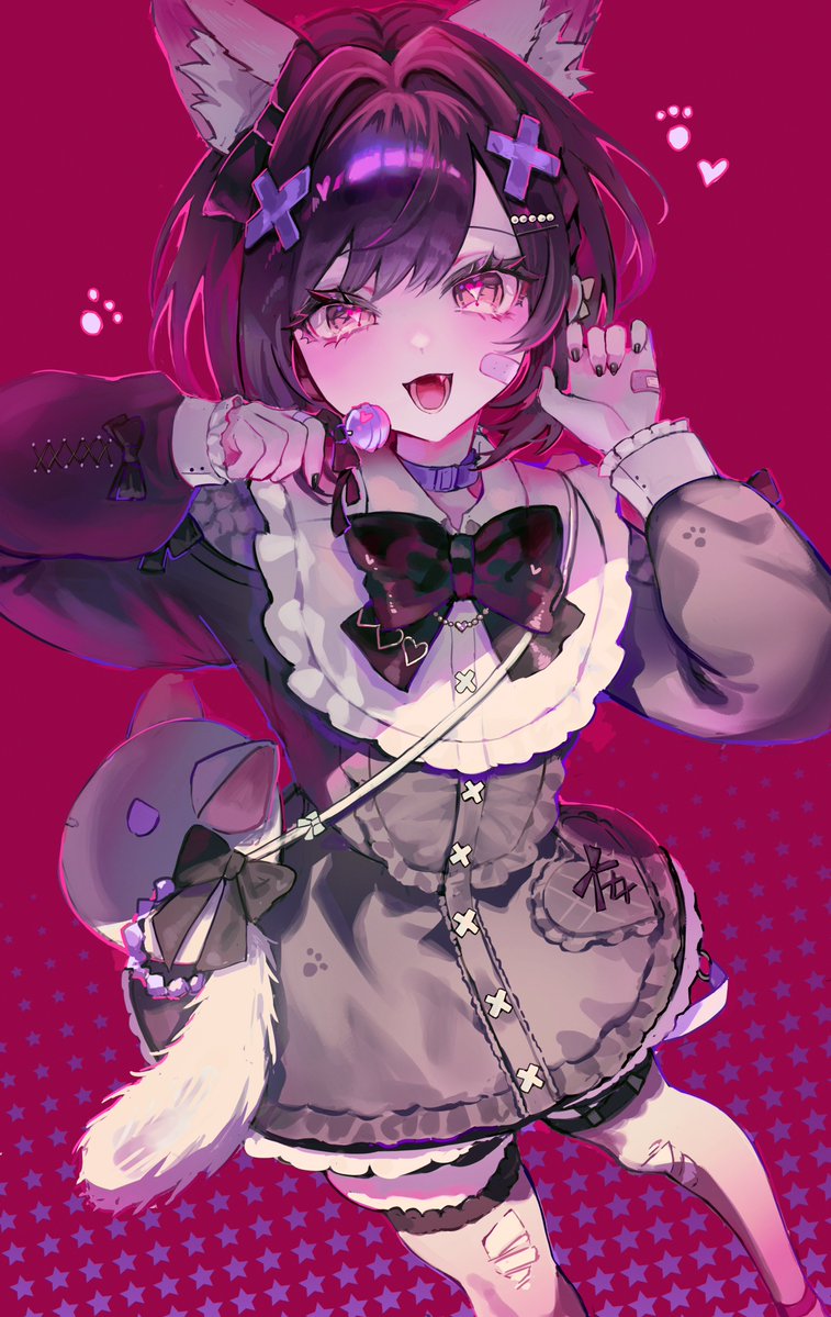 avcadoandpotato's tweet image. #Prsk_FA 
🐱🩹💊💕