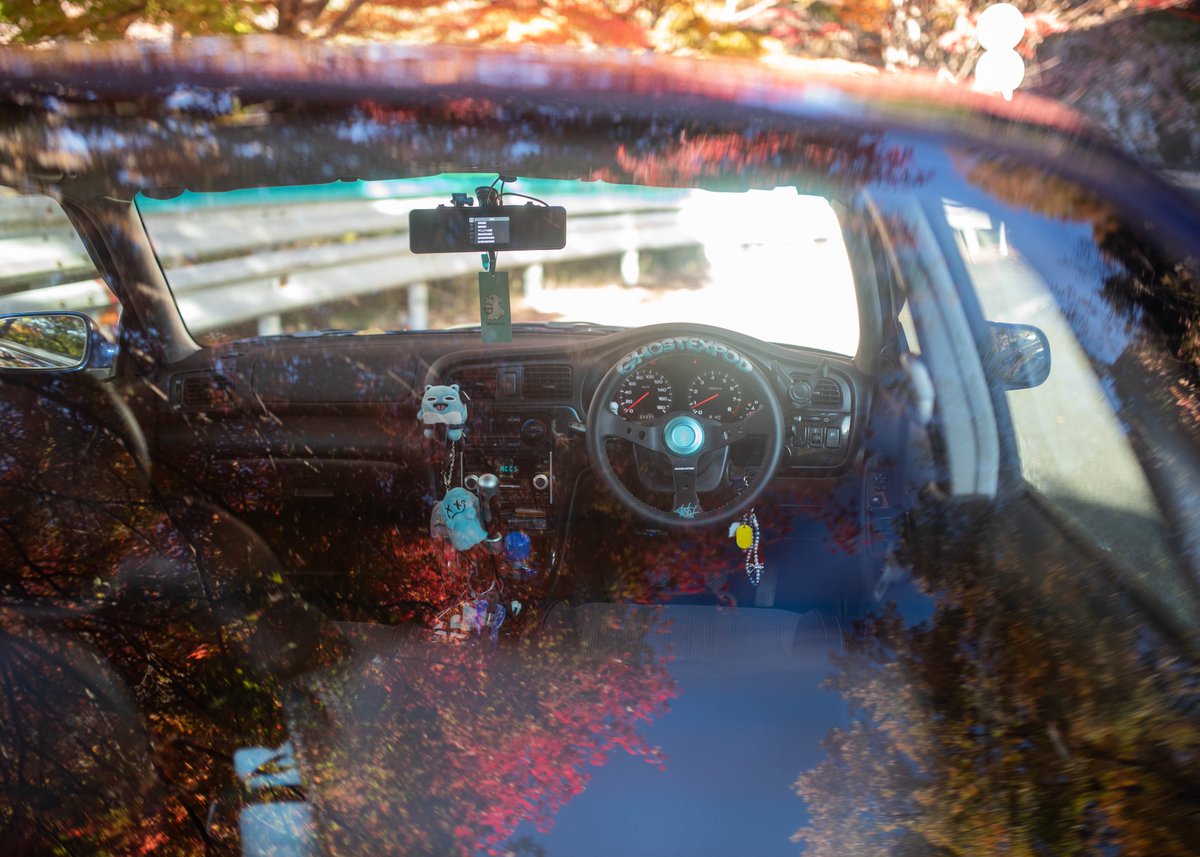 rsk_825_c's tweet image. 素ガラス × PLフィルター