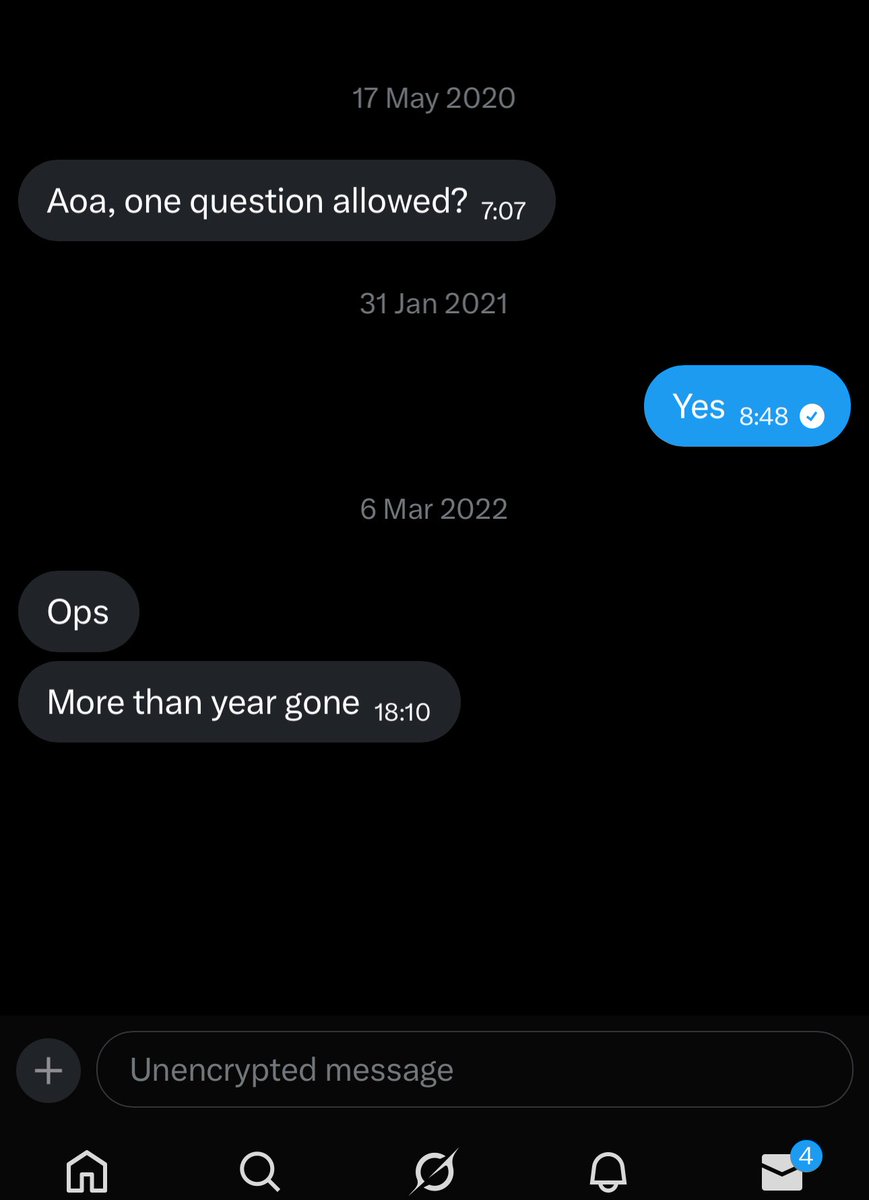 My Dms giving graveyard vibes 👻