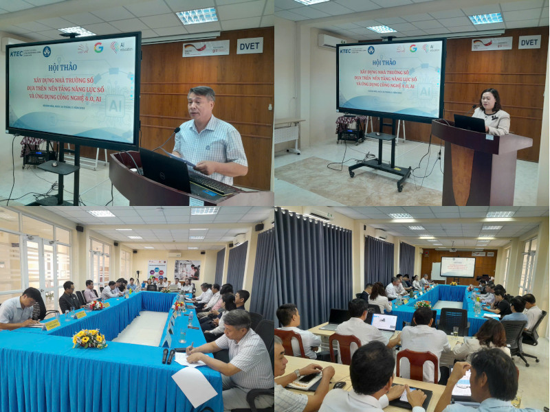 nghiafoss's tweet image. November 24th, 2025: Workshop &apos;Building #digitalschools based on #digcomp, application of #4.0 technology, and #AI&apos; at Khanh Hoa College of Technology and Energy. More Info: giaoducmo.avnuc.vn/hoi-thao/hoi-t…