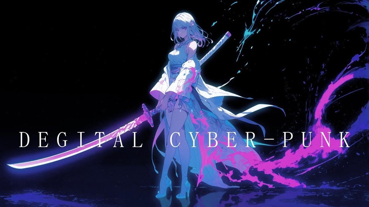 TOKYOLOFICYBER's tweet photo. “Exhale the noise, inhale the calm.” 🌬️
👉「雑音を吐き、静けさを吸い込む」

【作業用】𝐌𝐢𝐝𝐧𝐢𝐠𝐡𝐭 𝐁𝐥𝐚𝐝𝐞 ⚔️ | Cyber Lofi for Deep Night Focus 🌌[Relax/Chill/Works]
https://t.co/XuSwSqKHl5

#CyberpunkLofi #DystopianVibes #NightCityLofi #SynthwaveLofi #TokyoLofiCyber https://t.co/HJpoHqy9TI