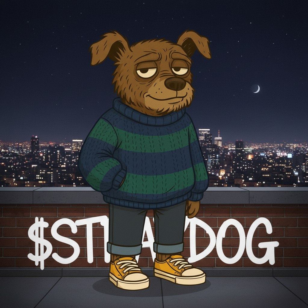 straydogcoin's tweet image. GN 🌙
We built. We barked. We made moves. ⚡️
Rest easy, pack - tomorrow, we rise again.
$STRAYDOG forever. 🐶