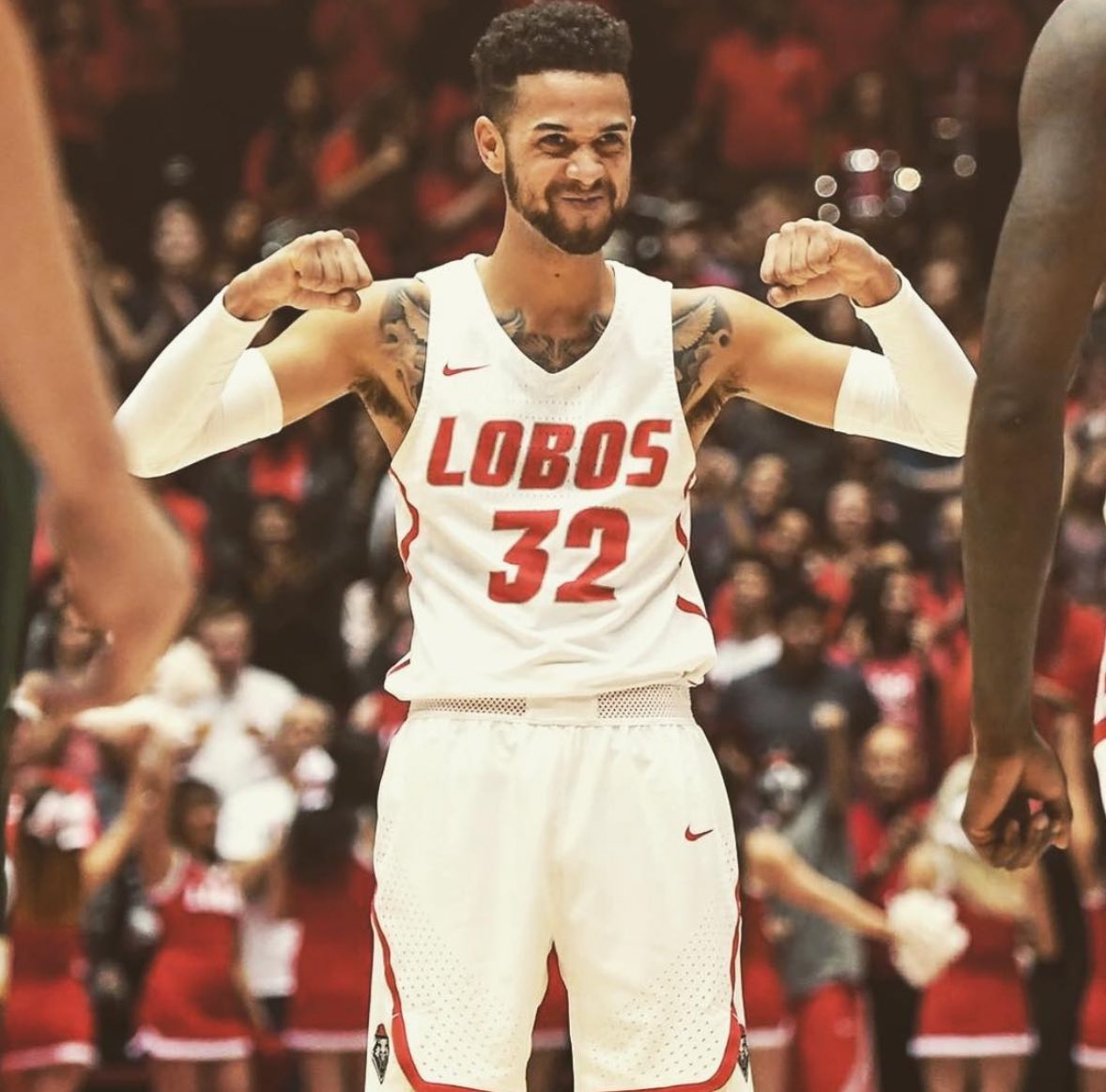 RobTalksLobos's tweet image. Happy birthday to one of the all-time great @UNMLoboMBB marksmen, @mathis290! Tone broke a Lobo record that stood for 20 years when he buried 106 treys in 2018-19!! #GoLobos 🏀🐺