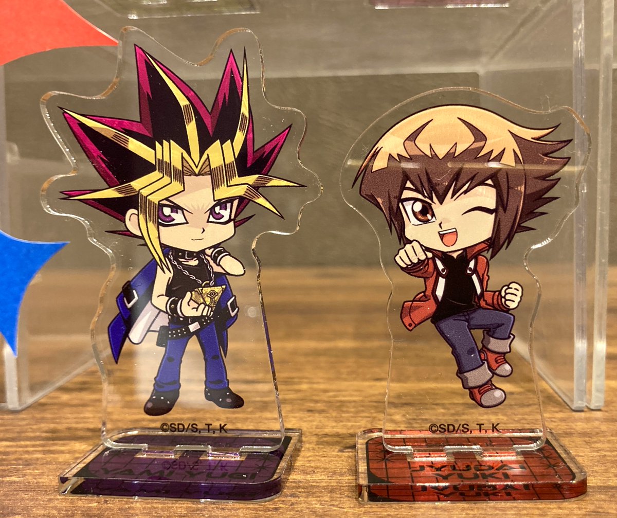 グッズ-スタンドポップ】遊☆戯☆王5D's アクリルスタンド10/不動遊星