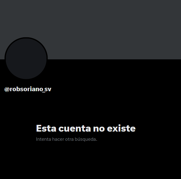 Señoras y señores, luego de que se descubriera que el pequeño "agricultor" no era agricultor y tampoco vivía en El Salvador, este decidió borrar su cuenta. 🤣🤣🤣