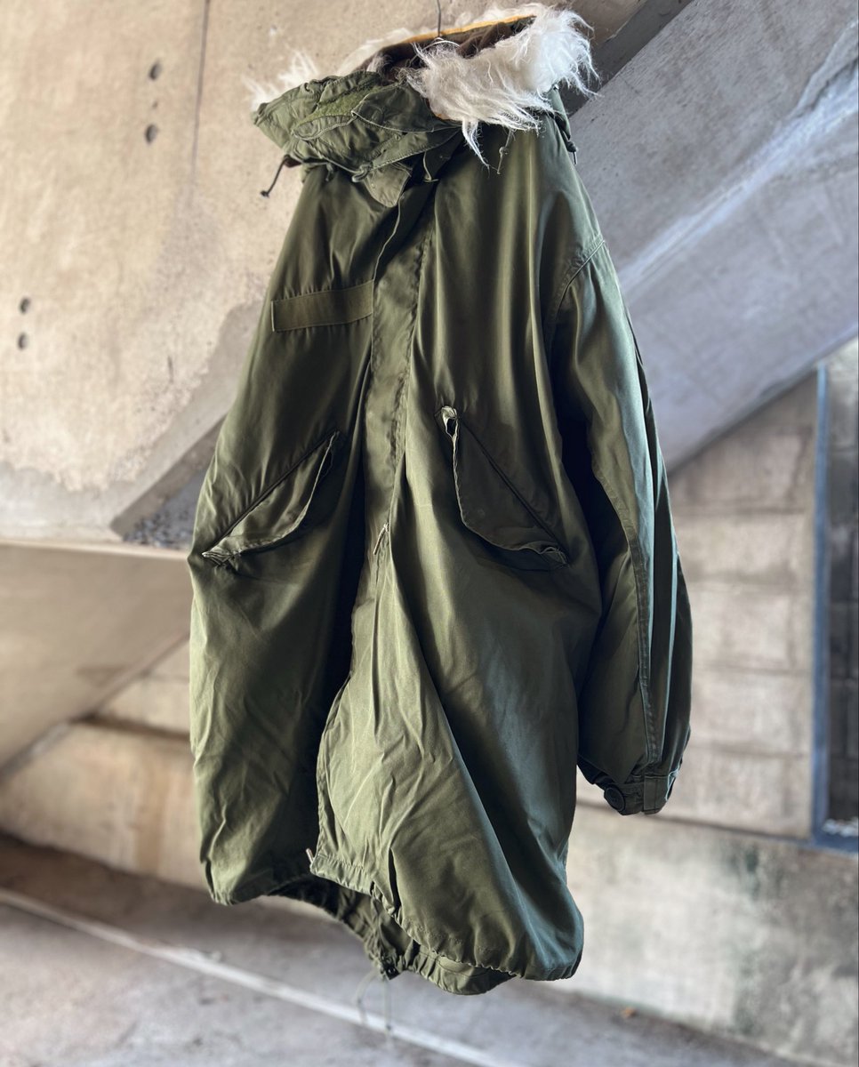 Mood_Shine_York's tweet image. 押忍でSold out
ありがとうございます😊

HP残り2くらいなんで帰ろ🚶‍♂️‍➡️🧎‍♂️‍➡️

#m65
#Fullset
#fishtail