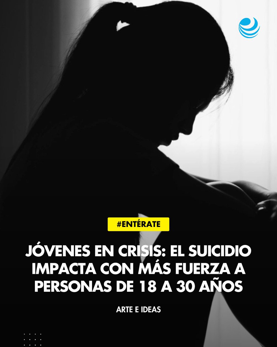 eleconomista's tweet photo. 📣 #Entérate | Desesperanza y problemas familiares son considerados los principales detonantes que llevan a miles de personas en México a pensar en quitarse la vida, reveló Consejo Ciudadano para la Seguridad y Justicia de la Ciudad de México. https://t.co/Ejvy8c1S2K https://t.co/vJKChtgsA7