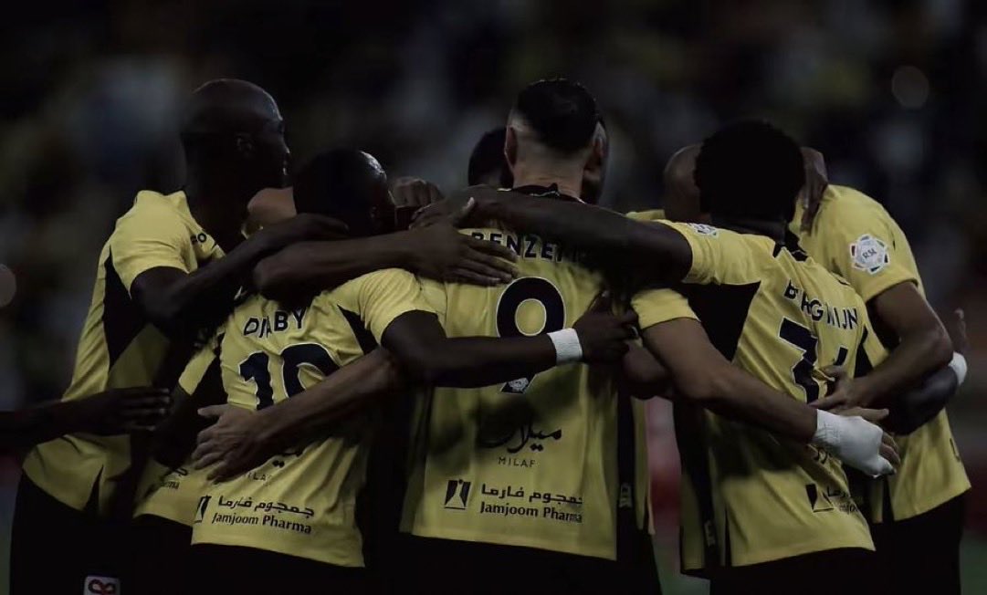 _amuii's tweet image. صباح الحب صباح الشووق صباح الاتحاااااد 💛💛

 #IttiDay