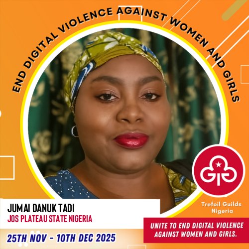 HenriettaJDanuk's tweet photo. Let us orange the world 🌎 and create awareness against digital violence https://t.co/9yUM0VI8MK