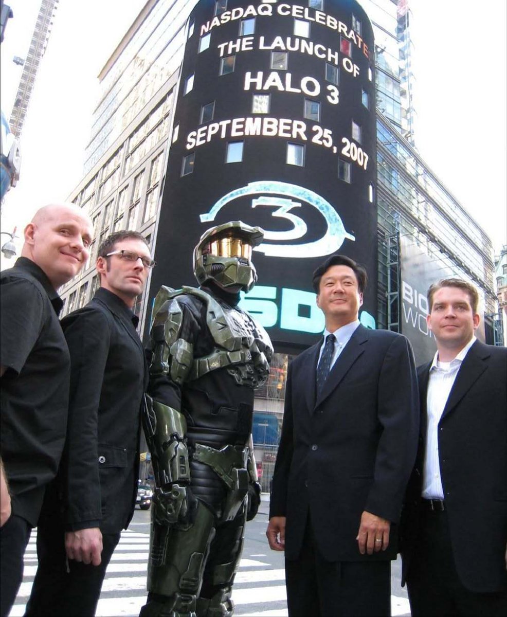 finalformlab's tweet image. Various marketing for Halo 3