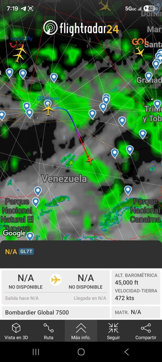 Hay otro en la pista de españa