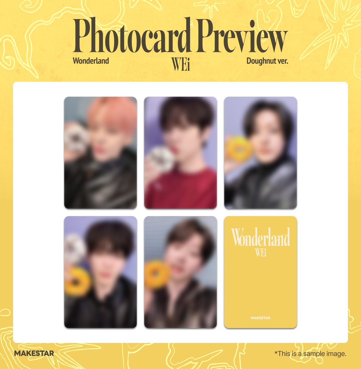 韓国対面サイン会＆ヨントン] #WEi 8th Mini Album [#Wonderland