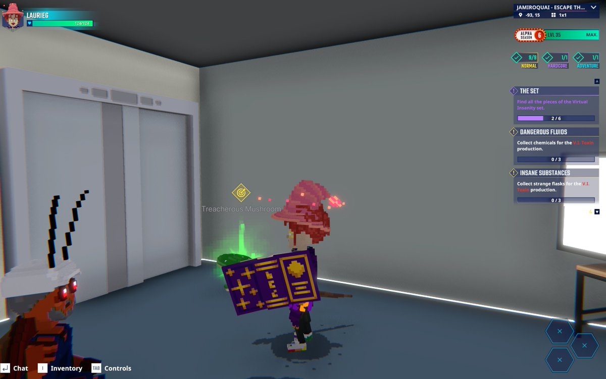 Finally, the search for this mushroom is over.  I can now complete my magical potion!  <a href="/TheCouncilTech/">The Council 🧙‍♂️ Mint Wizzy Now!</a> <a href="/DrMetaverso/">Dr Metaverso</a> #MageRaids #WizzyAvatarsOnTheWay