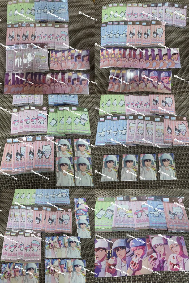 - PLBBUU Ver. ครบ

- POCAALBUM Ver. เว็บ Buffz , musinsa , weverse 

✈️ ส่งกลับทางแอร์ 26/11/68

🚢 ส่งกลับทางเรือ 30/11/68
คาดการณ์ถึงไทย 20/12/68 

 #หมีมาบอก