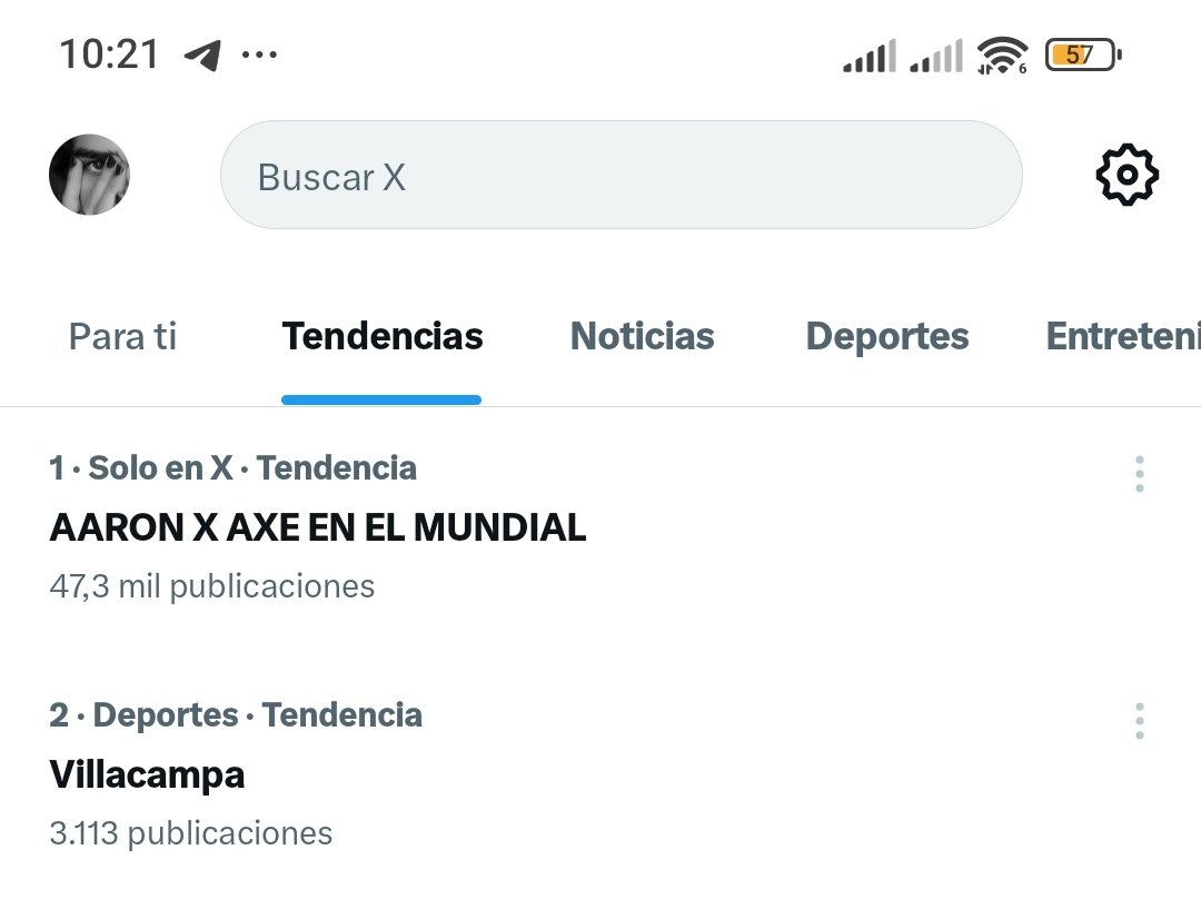 aaronsdata's tweet image. AARON X AXE EN EL MUNDIAL