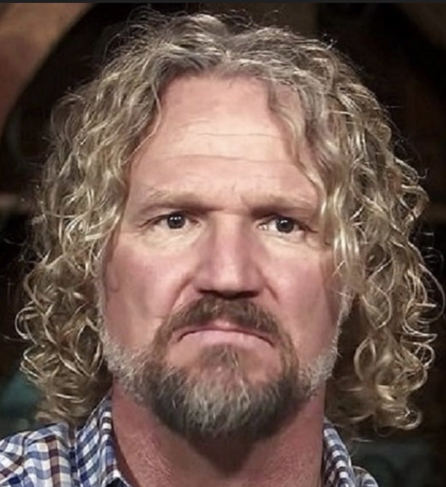 Dramatha's tweet image. The recent slew of rage faces that Kody has shown on #SisterWives and #SpecialForces…. I keep seeing someone else.