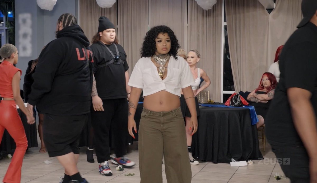 chrisean thought she had motion on baddies but here she is realizing in real time just how much everyone has moved on from her 💀🤣 get her child abusin bitch ass off my screen!!! #BaddiesUSA
