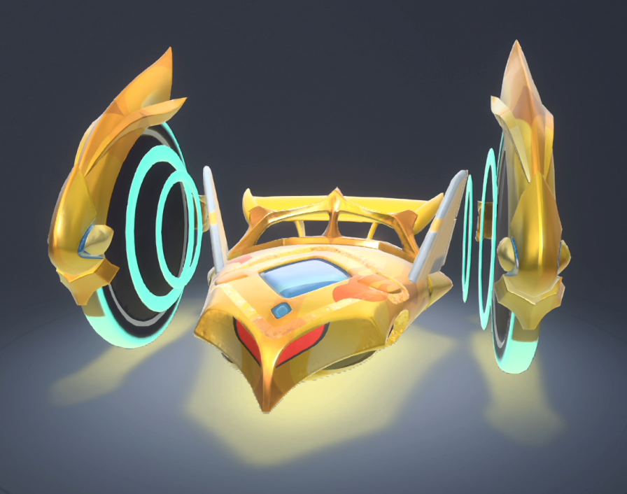 エアライダーで新しいオレマシンつくってみました！どうかな？