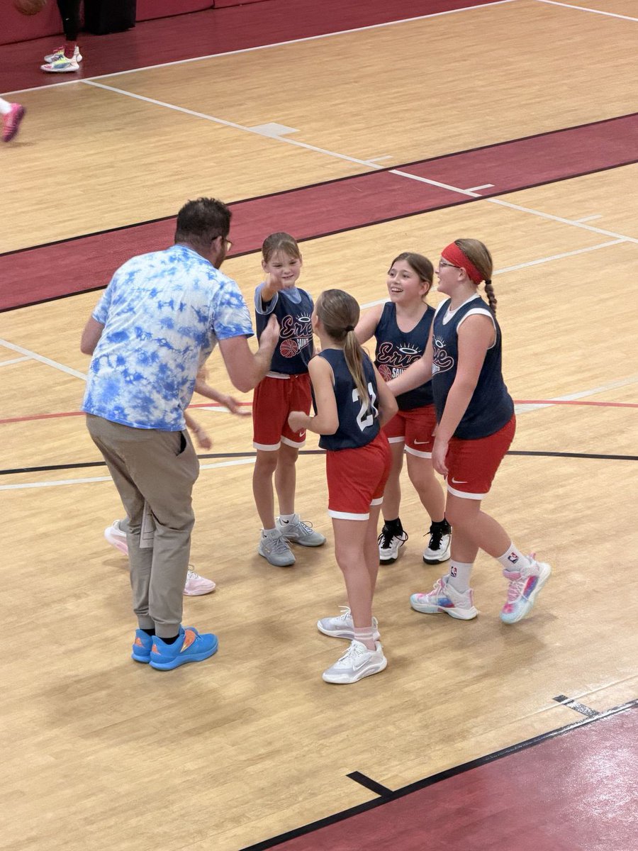 Erie Saints Basketball tweet media