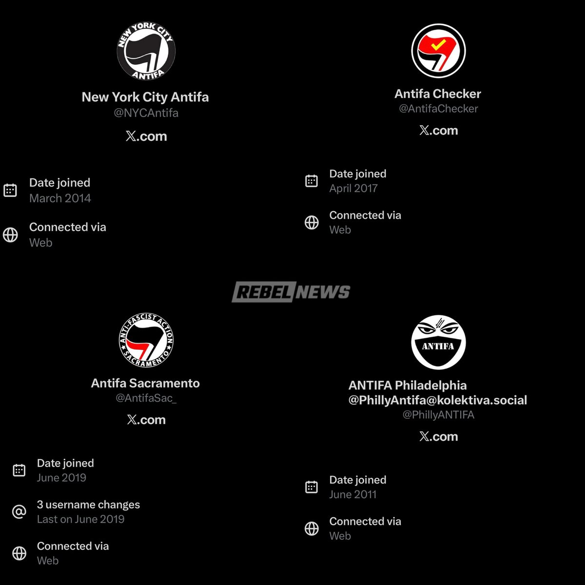 ThevoiceAlexa's tweet image. It’s funny that almost all Antifa groups hide where they’re based.

🤷‍♀️