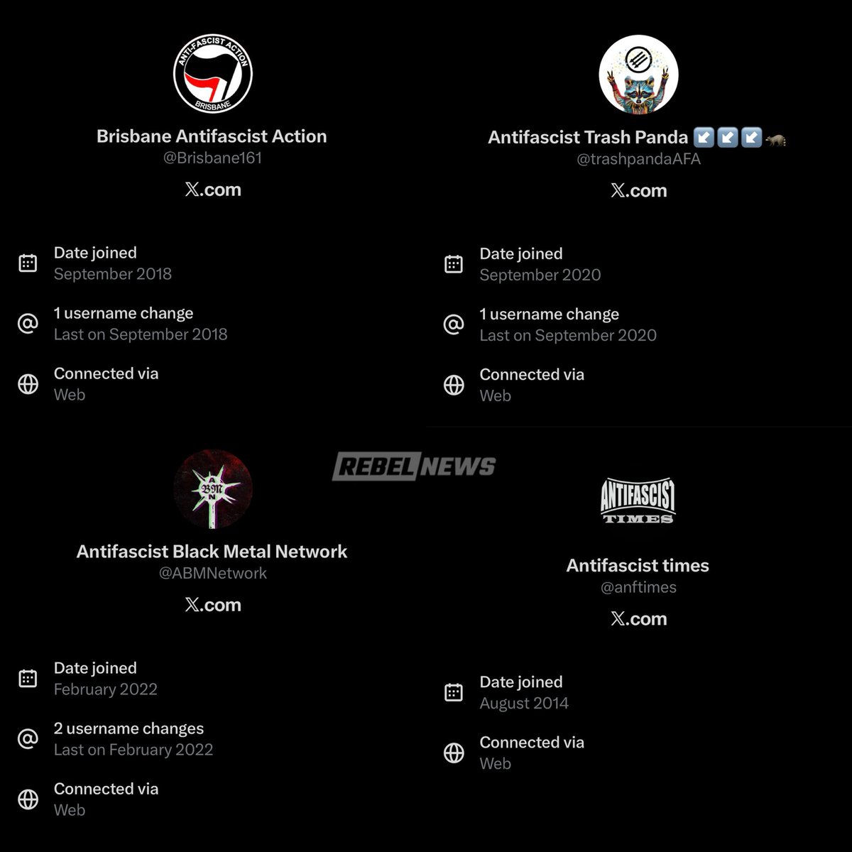 ThevoiceAlexa's tweet image. It’s funny that almost all Antifa groups hide where they’re based.

🤷‍♀️