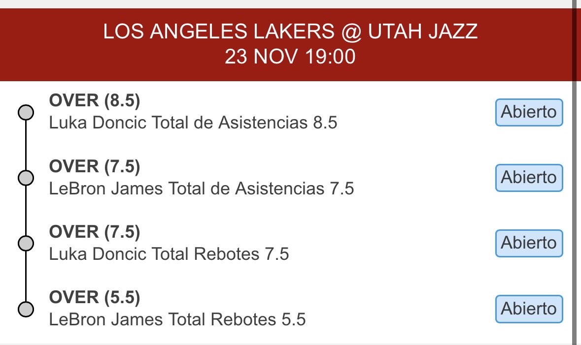 RevolverBets's tweet image. Me quedé a 1 asistencia de cobrar este +750 en el premium.

Si no es Luka es LeBron 

Chingadisimamadre!!

Se cobró la primera canasta de LeBron en +1100